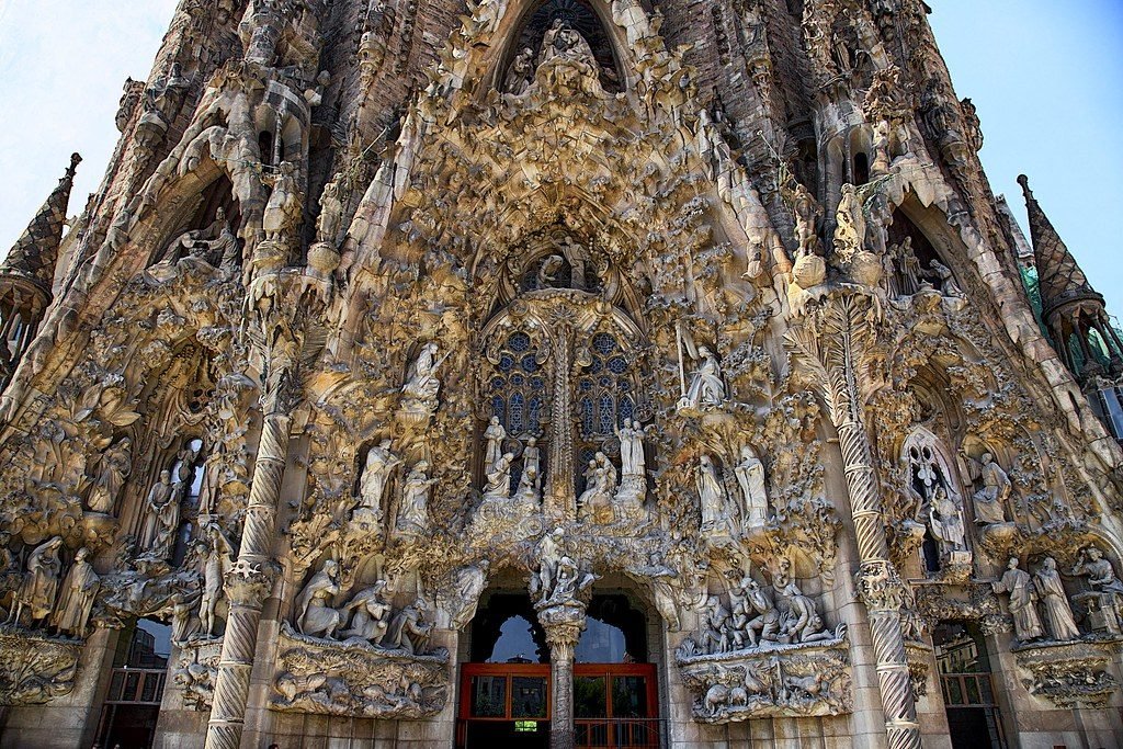 Sagrada Familia Nativity Facade