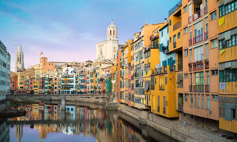 Girona river